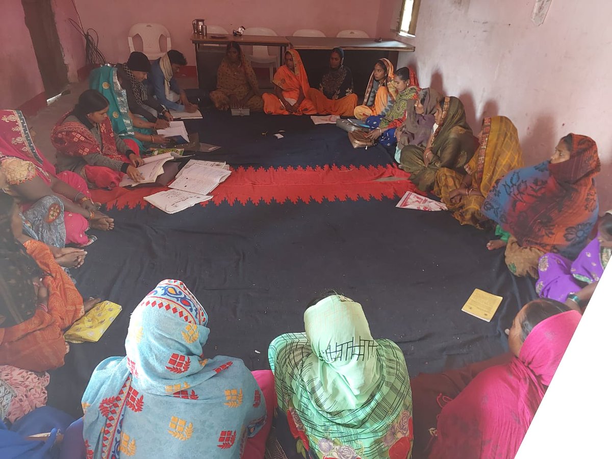 brlps_kaimur's tweet photo. Scheduled meeting of Pragati VO is going on in Chand Block.
The agendas are- Fund rotation, Additional ICF, Cadre Review, Masik Prativedan etc.
#IBCB #Chand #Kaimur #BRLPS #JEEViKA https://t.co/S5ivFug80Z