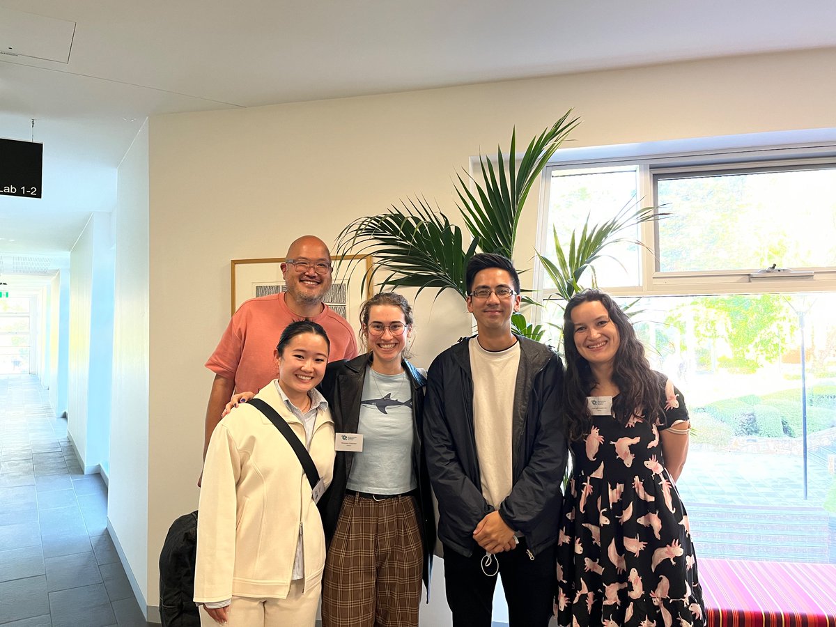 BBM_Wong's tweet image. Congratulations to @MonashBiol PhD students @OzekiShiho, @rhi_eastment, @HungTan_ and @LCAulsebrook, who were awarded prizes for their talks at #AES2022. #MonashEvolution #BobWongLab