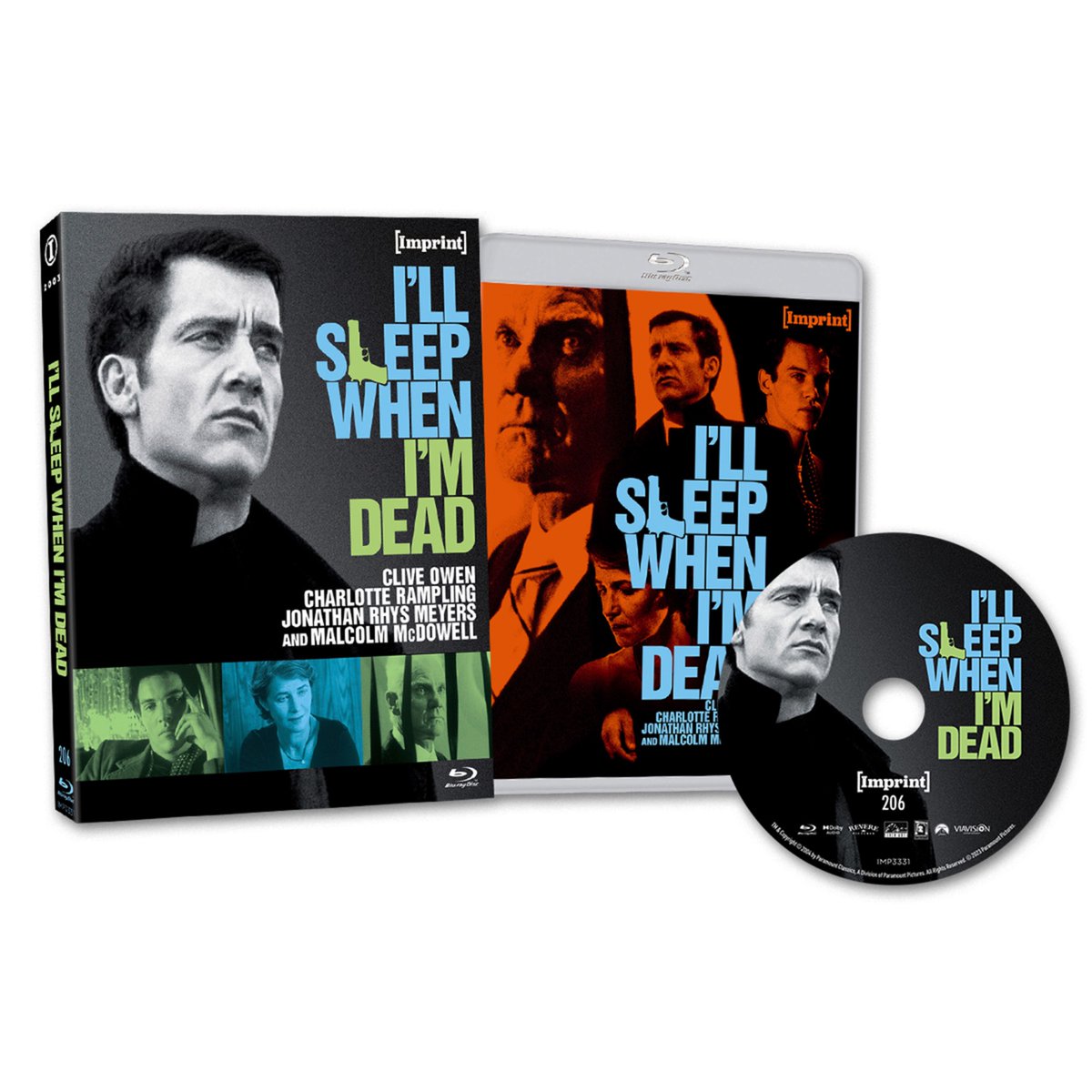 disc_connected's tweet image. ***ANNOUNCEMENT***

Coming on March 29th from @imprintfilms: #IllSleepWhenImDead (2003)!

In I’ll Sleep When I’m Dead, Willie (Clive Owen), a former mobster, comes back to town after he learns his younger brother Davey (Rhys Myers) has committed suicide. Upon learning that Davey
