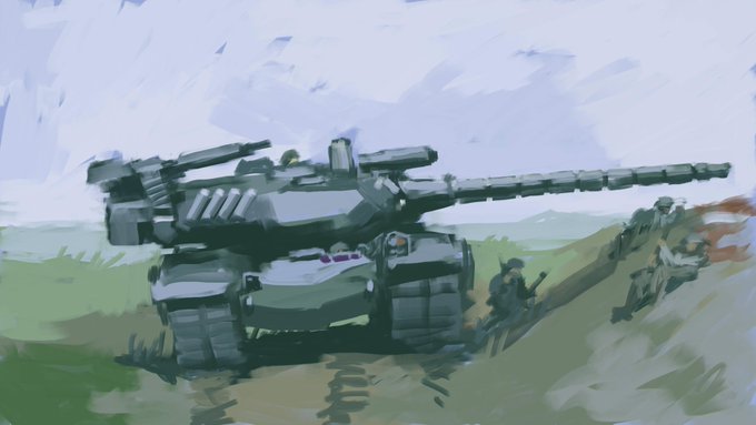「soldier tank」 illustration images(Latest)｜2pages