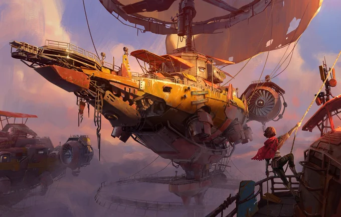 Discover the Art of Leo Li, a Concept Artist and Cinematic Illustrator for the Video Game industry.Gallery and details :  
