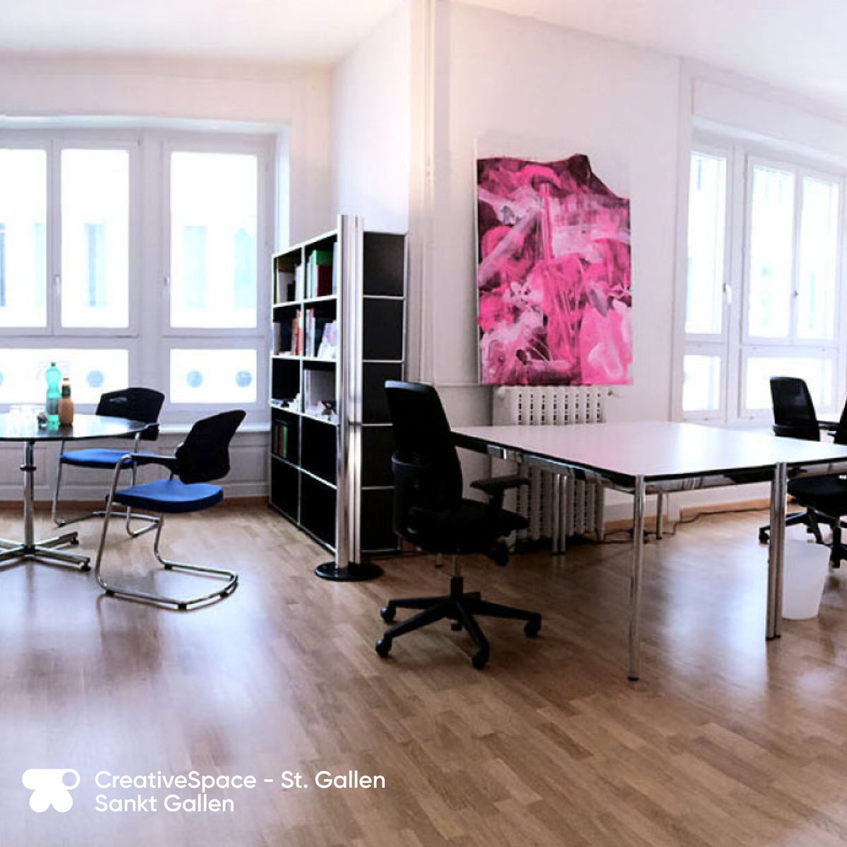 independesk's tweet photo. 🇨🇭 Dein Workplace für heute, morgen oder nächste Woche?
#coworking #remotework #digitalnomad #freelancer #entrepreneurs #coworkinglife #newwork #dhdl https://t.co/uIUfC7bs4Z