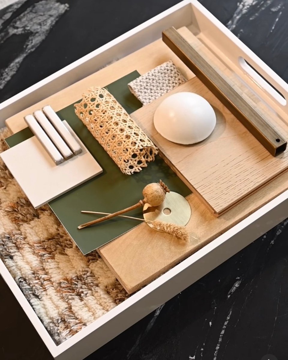 MeirAustralia's tweet photo. #Organic meets #modern in this stunning @BrosaDesign vibe tray, incorporating #Meir #ColourSamples for an infusion of #luxury & #glamour
•
Available across 9 #colours to suit your #style ~Discover them all today
https://t.co/BdiDvd8nqR
#Meir #MeirAustralia #Lavello #samplediscs https://t.co/dxknm32RlA