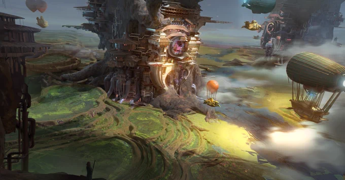 Discover the Art of Leo Li, a Concept Artist and Cinematic Illustrator for the Video Game industry.Gallery and details :  