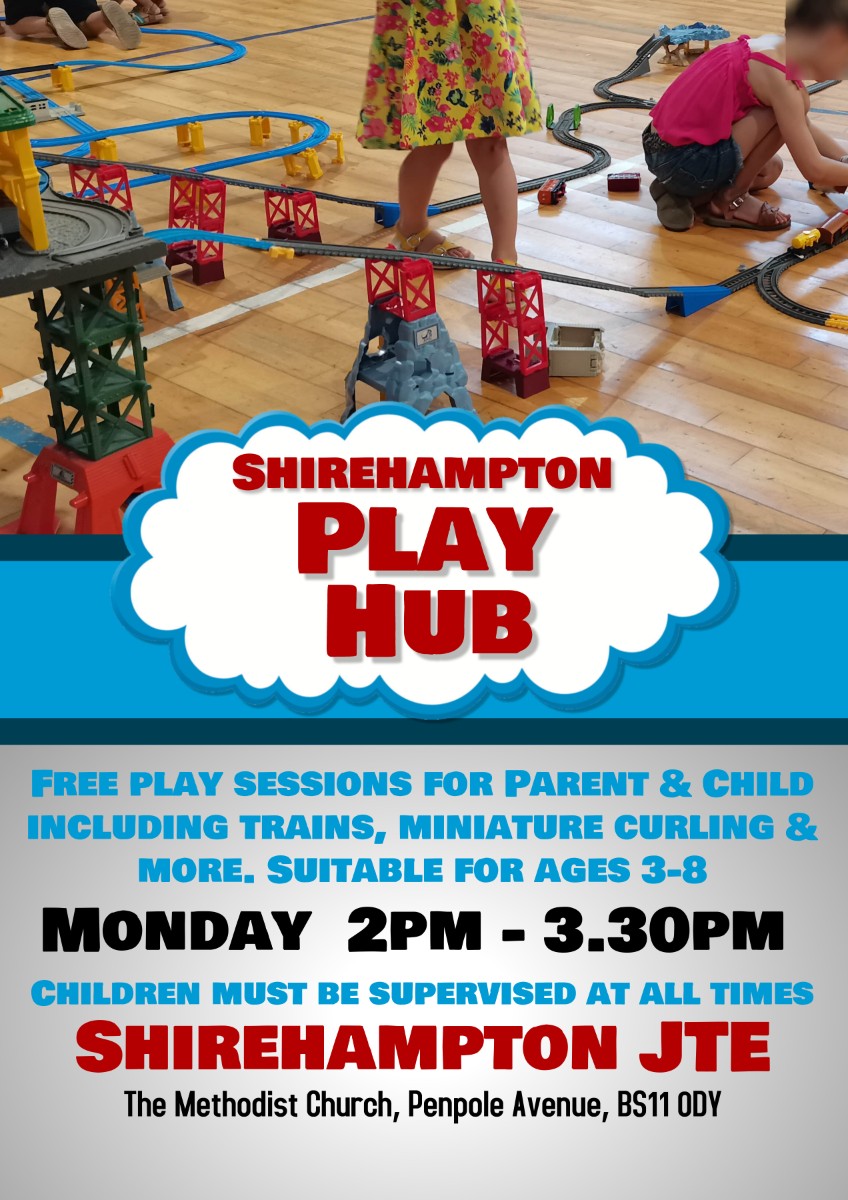 Plenty of things happening over the school holidays starting with our free parent &amp; child play sessions. Come along and see what they can create with our massive collection of trains and track as well as mini curling, table tennis plus loads more.
