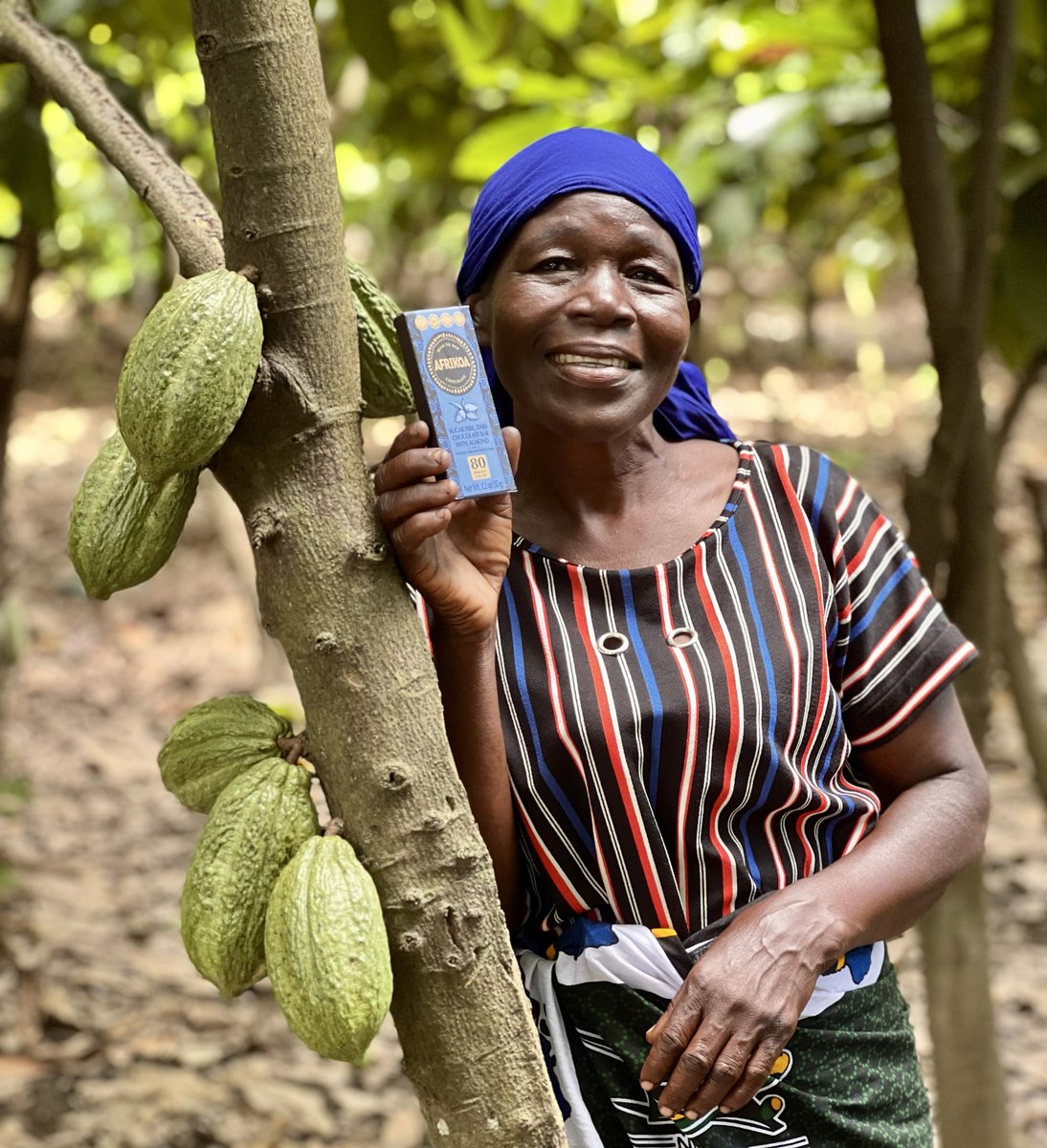 AFRIKOA Chocolate tweet media