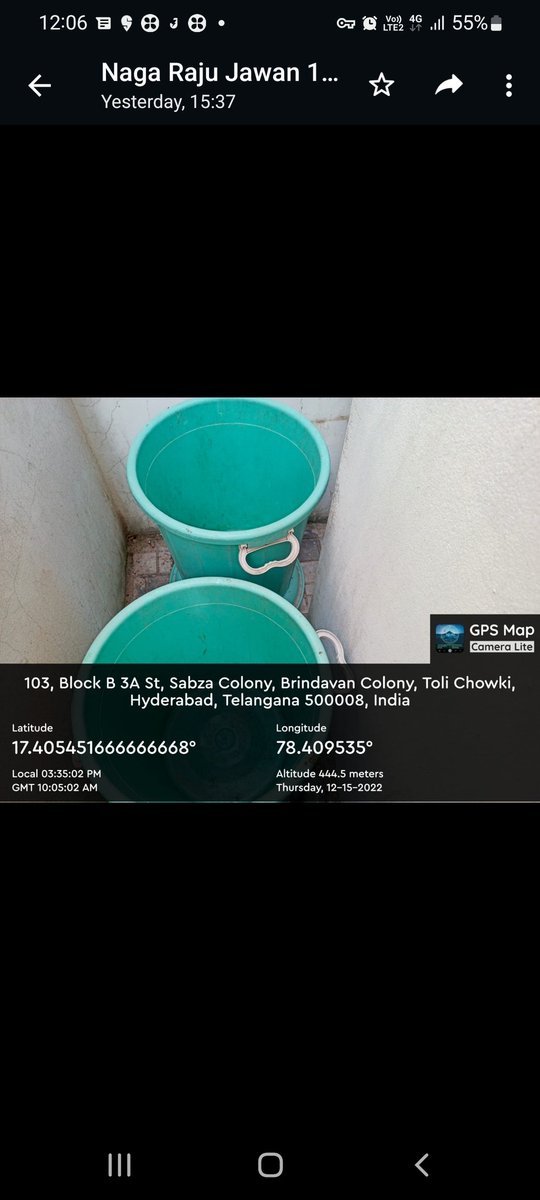 DeputyEE's tweet photo. Sir, complaint attended. https://t.co/bDP2hYwxml