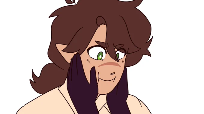 i hope yall appreciate how adorable scar looks in all the frames when you guys see the final product cuz im so proud of him 