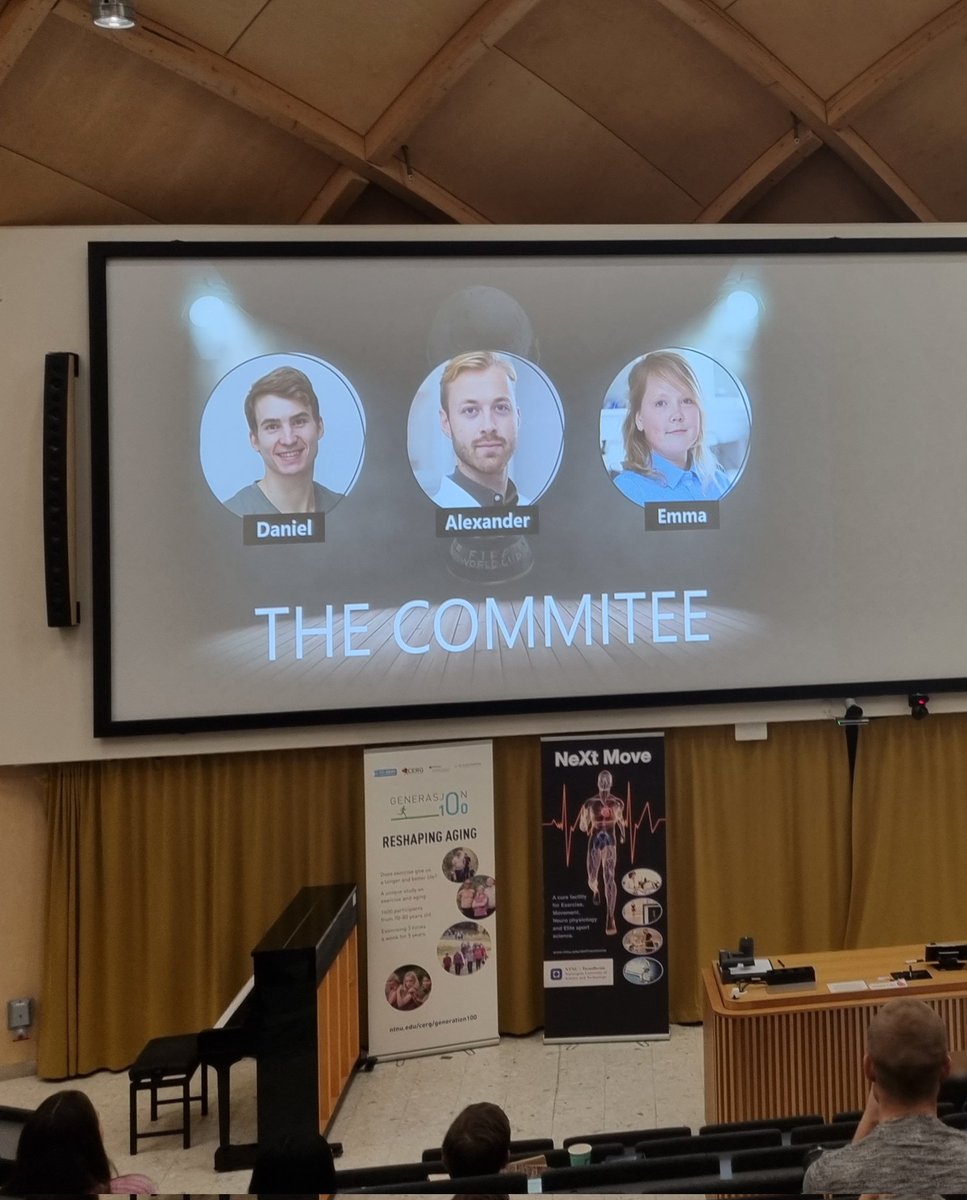 Kristin Espolin Johnson (@espolinjohnson) on Twitter photo Thank you to <a href="/CERG_NTNU/">CERG</a>, all the speakers and the attendees for yet another great seminar on #ExerciseInMedicine, and a big round of applause for the incredible committee and all the other volunteers involveved 👏 Good job!⭐️ <a href="/EIngestrom/">Emma Ingeström</a> Thank you to <a href="/CERG_NTNU/">CERG</a>, all the speakers and the attendees for yet another great seminar on #ExerciseInMedicine, and a big round of applause for the incredible committee and all the other volunteers involveved 👏 Good job!⭐️ <a href="/EIngestrom/">Emma Ingeström</a>