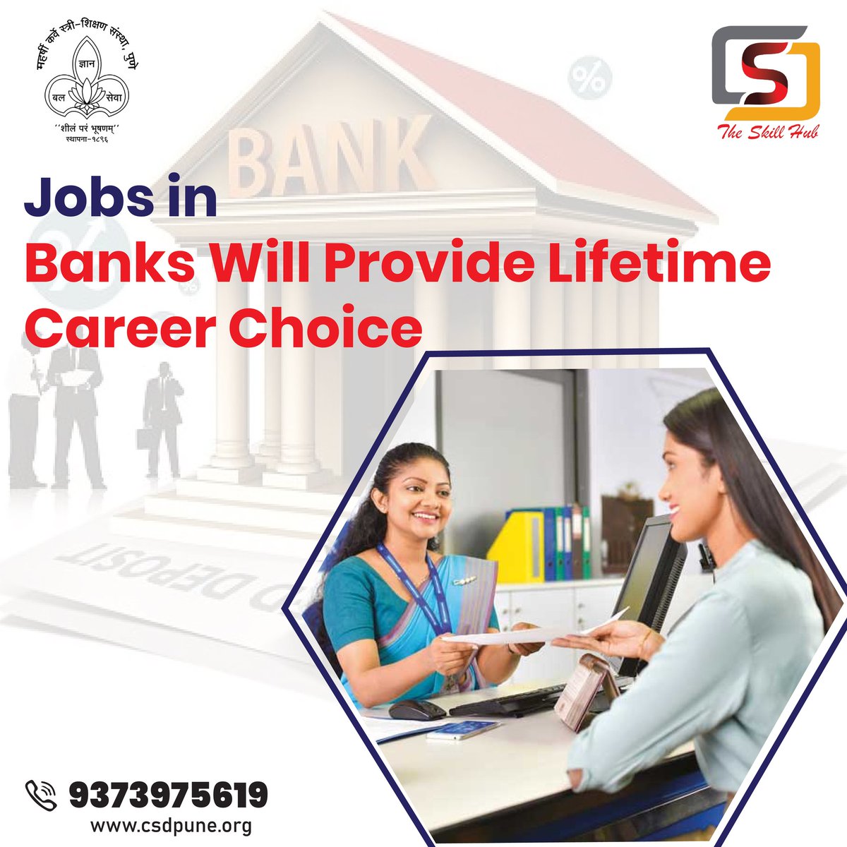 The best way to predict your future is to create it.
Create your future with us...
.
.
.
.
Apply now 
Follow Us:  
Facebook: facebook.com/mkssscsdpune
Instagram: instagram.com/csdpuneofficia…
#DemoSession  #institute  #bankjobs #BankJobs2022 #bankjobsindia #Bankingcareer #bankingcareer