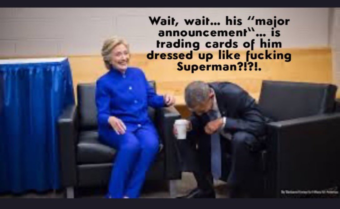 This is so pathetic 🙈
Griter gotta grift.
#TrumpIsALaughingStock 
#TrumpTradingCards