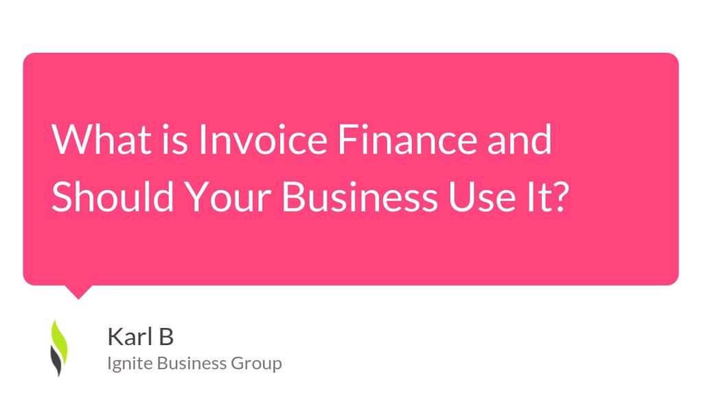 IgniteBusiness2's tweet photo. Invoice financing can help you get the money quickly without losing your customers.

Read more 👉 https://t.co/scMatR1riN

#KnowledgeableInformation #InvoiceFinance #EarnGreaterReturns #ProvidingEssentialInformation #OnlineContactForm #RegularCashInflow #LongPaymentCycles https://t.co/2LwfKPkwvl