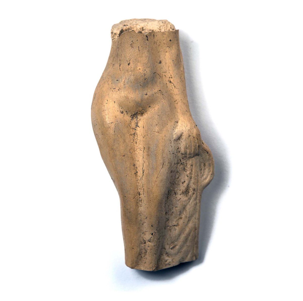 CotswoldArch's tweet photo. Here's one of our favourites... Our Milton Keynes team's excavations in #Towcester, which revealed a substantial #Roman building and associated finds, including this Venus figurine (more info here: https://t.co/7sG8R1Zx8k)
#Archaeology #Northamptonshire #Christmas https://t.co/Q2g4CthHXd