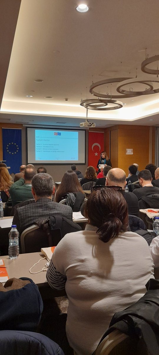 YKmtal's tweet photo. Sektörel mukemmeliyet merkezlerinin kurulması yoluyla mesleki ve teknik eğitimin kalitesinin arttırılması teknik yardım proje toplantisi @aykut_akca @gokhaneker78 @istanbulilmem @kartalmem @TuysuzHarun @ZekineDayolu @Mehmetertekinol https://t.co/7qr6Gp565a