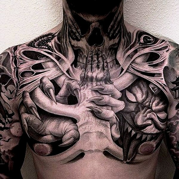 EnterFear4420's tweet photo. Next tattoo idea #HearNo #SeeNo #SpeakNo #Evil https://t.co/utPctgTloV