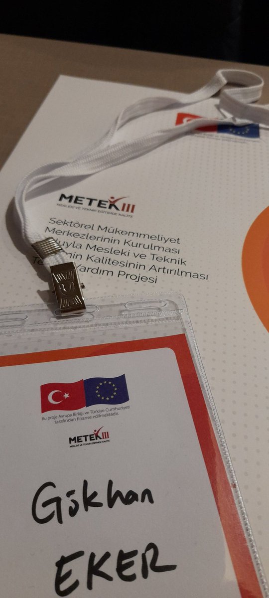 YKmtal's tweet photo. Sektörel mukemmeliyet merkezlerinin kurulması yoluyla mesleki ve teknik eğitimin kalitesinin arttırılması teknik yardım proje toplantisi @aykut_akca @gokhaneker78 @istanbulilmem @kartalmem @TuysuzHarun @ZekineDayolu @Mehmetertekinol https://t.co/7qr6Gp565a