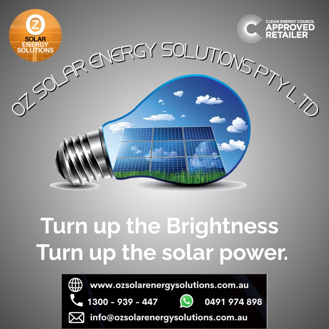 oz_solar_energy's tweet photo. OZ solar offering tips to reduce energy bill maximum with solar
Free One-to-One Consulting session ๐ค
Ask Any Question ๐คท๐ผโโ๏ธ
.
.
#ozsolar #ozsolarenergysolutions #AustralianSolar #solarpanel #solarenergy #solar #solarpower #solarpanels #renewableenergy #solarsystem #greenenergy https://t.co/OwFdSY391W