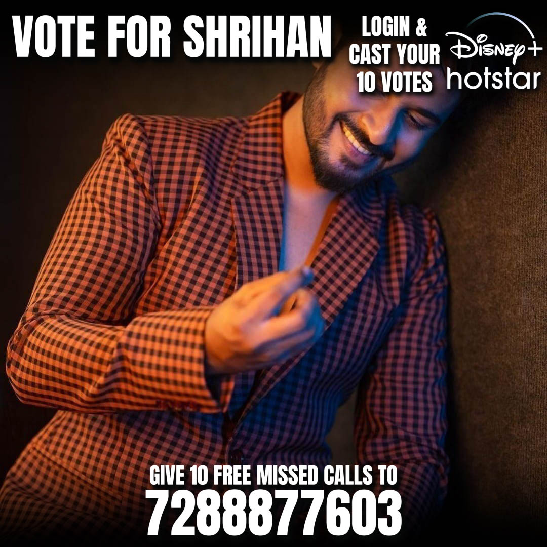 AdmirersShrihan's tweet photo. Last day for voting plz vote lo veyandi 🙏

#voteforshrihan🗳️🗳️🗳️

#SupportShrihan

Login to #DisneyPlus #Hotstar
Cast your 10 #votesforshrihan
&amp;Give 10 free missed calls to
7288877603..no charges

#BiggBossTelugu #BigBossTelugu6 #bigboss6telugu💫#voteshrihan 🏆 https://t.co/pZSFBWHnb5