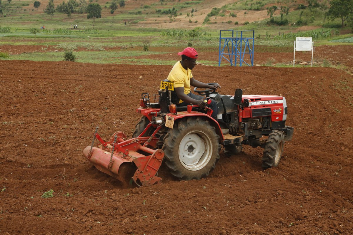 MINAGRI/RAB SPIU WorldBank & KOICA funded projects tweet media