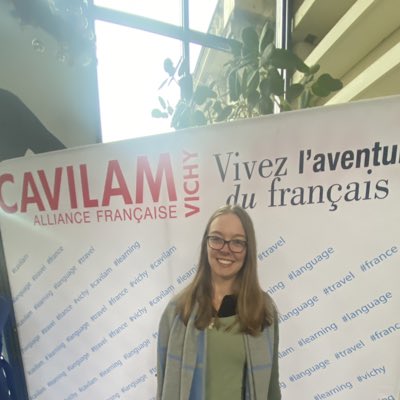 CooperMode137's tweet photo. Après 2 mois, c’est mon dernière jour à #cavilam aujourd’hui! 
#langueintensif #enseignerfle #vichy @VilleDeVichy @VichyFr 
@cavilamvichy https://t.co/7UaJqtisnJ