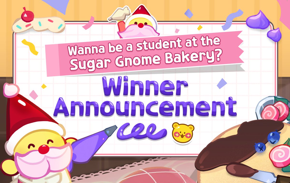 Cookie Run Kingdom on Twitter "'Wanna be a student at the Sugar Gnome