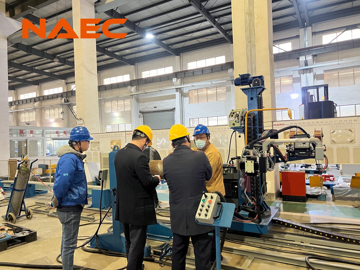 NAEC025's tweet photo. #Customer_Visiting #fabrication #robotic #Intelligent_Manufacturing #Welding #intelligent 
Customer Visiting | NAEC — Your Trustworthy Partner https://t.co/LTIzQmqfu9