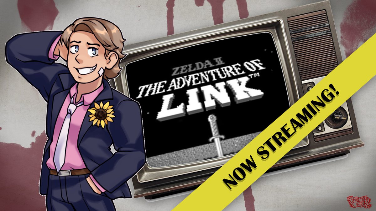 Proton Jon On Twitter RT CharityFunTime Live Now Lost CapriSun With Zelda 2 Level 1 Attack 