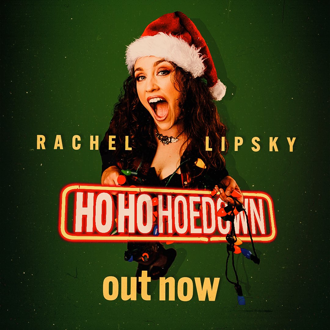 SO much amazing love for HO HO HOEDOWN - I’m incredibly grateful for all of your support - add it to your Christmas Playlist 🎶 #HoHoHoedown #RachelLipsky #Australia #Canada #UK #US #CountryChristmas #ChristmasMusic #RiotSouth #SpinDoctors
