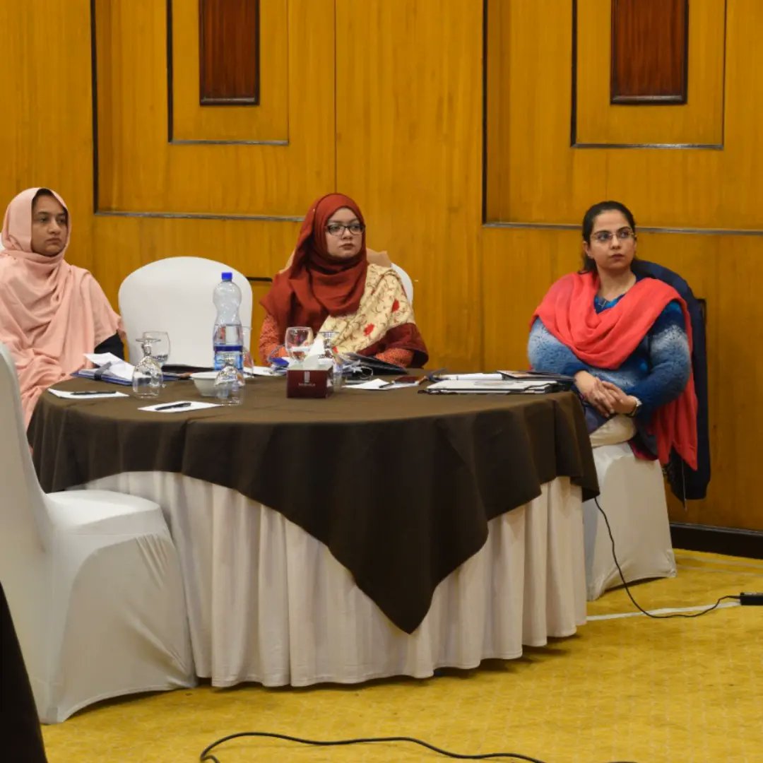 oricqau's tweet photo. STEM Teachers Capacity Building Training Workshop, Batch-III (December 12 to 16, 2022) Lecture by Prof. Dr. Tahir Khalili on Stress Management Strategies https://t.co/CR1dCcwCNU