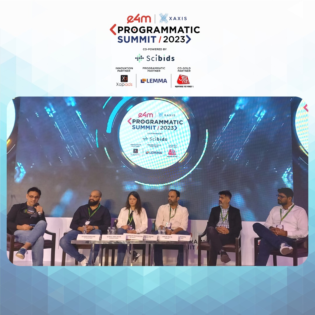 e4mtweets's tweet photo. Commerce Media: Past, Present &amp; Future of a Fast-Growing Media Opportunity!
Live now is an intriguing panel discussion at #e4mXaxisProgrammatic 2022

Know More:https://t.co/U1TOMI362A

#ProgrammaticSummit https://t.co/KKzvC6N9qf