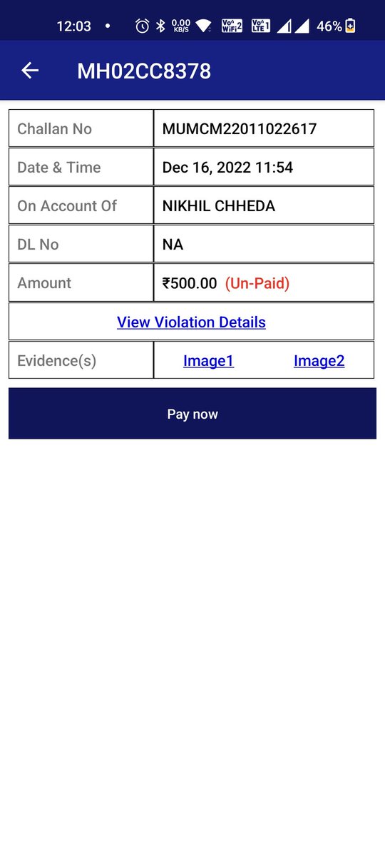 Ve_ShaL's tweet photo. @MTPHereToHelp Please remove the violation booked on my bike. As the bike picture taken in the violation isn't my bike and the number doesn't match aswell. Attaching the pictures of the violation screenshot from MTP app, the violating bike and the bike which is parked in my bldg https://t.co/Y5wOJLJfBA