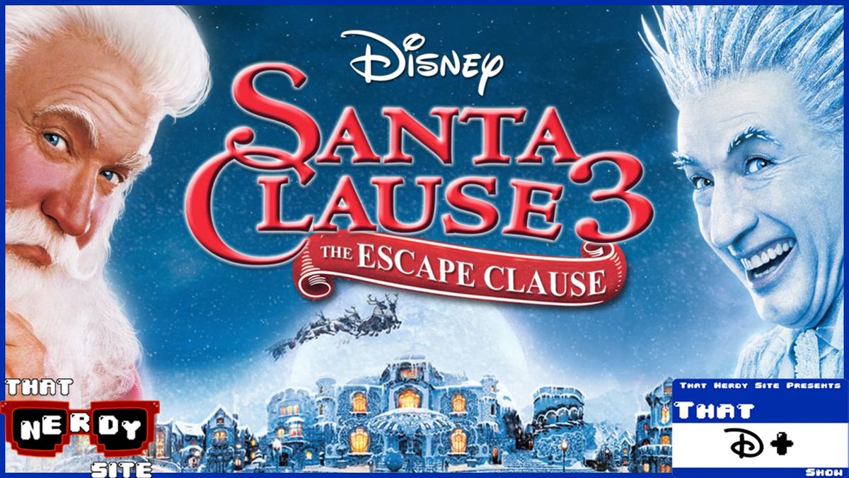 ThatNerdySite's tweet photo. .@LeftyLoggy and @irrelevantjokes join @TrevorJStarkey this week to discuss the third installment of the Santa Clause franchise. Did Martin Short breathe new life into the series or leave us feeling cold?
https://t.co/cHXV55h2qo https://t.co/VWZnHwJI9a