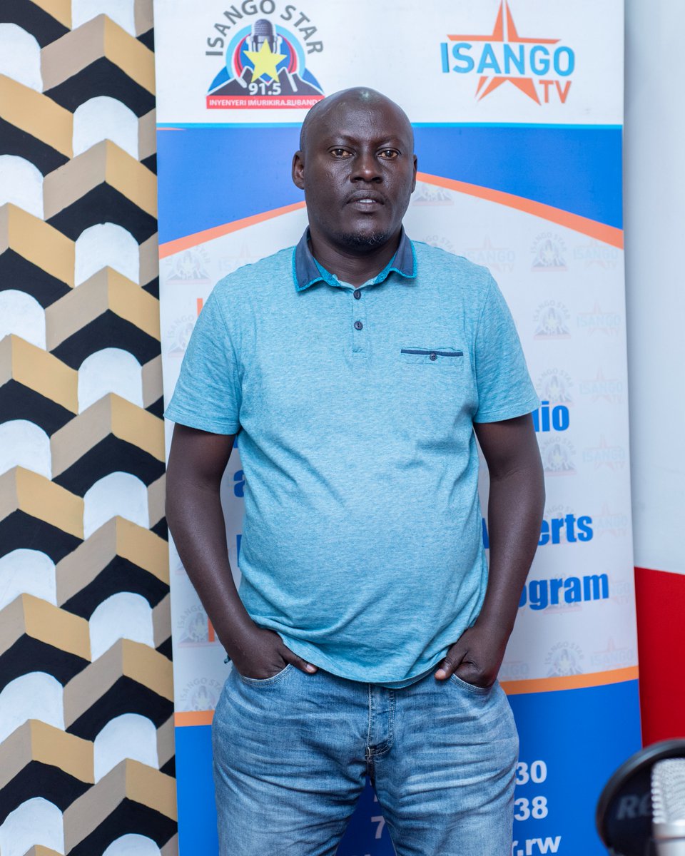 isangostar's tweet photo. Ikaze mu kiganiro #isangomorningsports kuri 91.5FM & 105.5FM
*Ibyaranze Rayon sport na APR mu myaka 27 ishize
* Kiyovu sport ntikibona inkunga ya AZAM
*Mukura ntiraganira n'ikipe iyariyo yose kuri Djibrine
Murikumwe na Felix Romario Gakuba https://t.co/rgEM3sDWQc