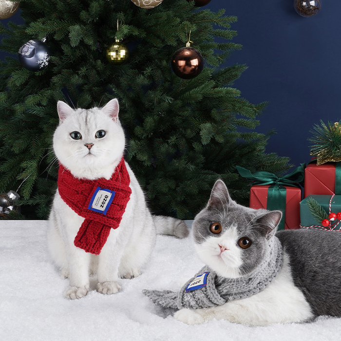 funplus9's tweet image. 10% 할인! 무료배송! 
1+1 크리스마스 캣 머플러 
반려동물 목도리 팻 스카프
smartstore.naver.com/funplus/produc…