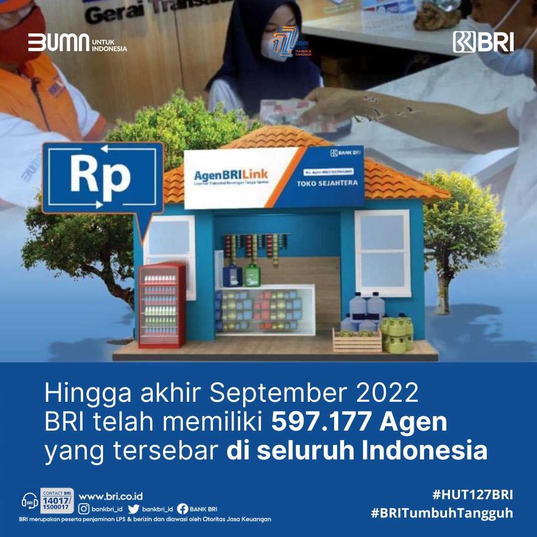 Rodinabella1's tweet photo. #HUTBRI127

#BRITUMBUHDANTANGGUH
#ROJayapura
#BRI4918 https://t.co/oSKs0ybnD9