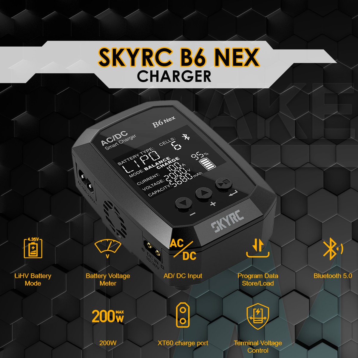 makerlab_e's tweet image. Lobat? Hu u?
Secure the best charger for your equipment now!

Skyrc B6 Nex: bit.ly/3hAqkT5
Skyrc E430 Balance Charger: bit.ly/3HBbOVY

#MakeItMakerlab
#MakerlabElectronics