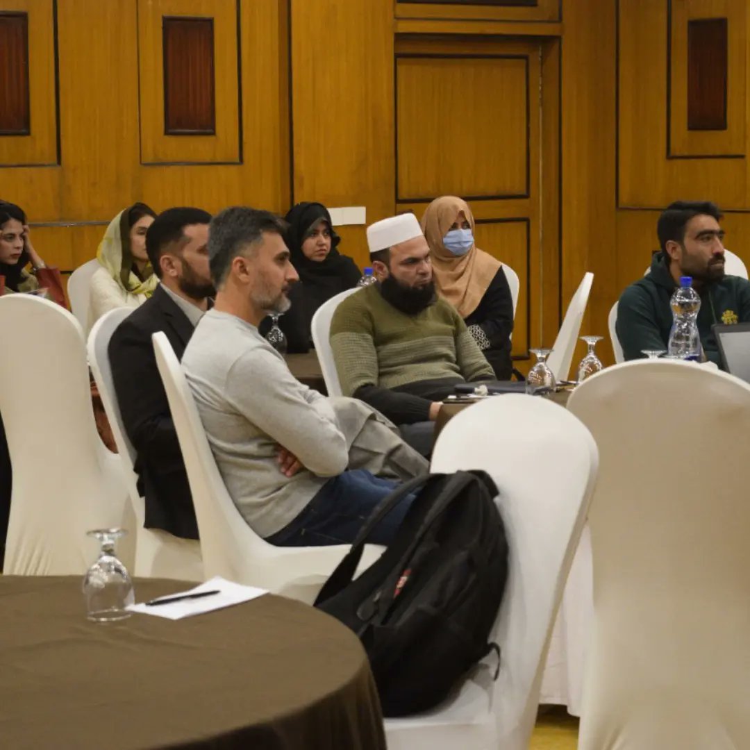 oricqau's tweet photo. STEM Teachers Capacity Building Training Workshop, Batch-III (December 12 to 16, 2022) Session on Project-Based Learning  by Dr. Tanveer A. Tabish https://t.co/i8StuekXNW