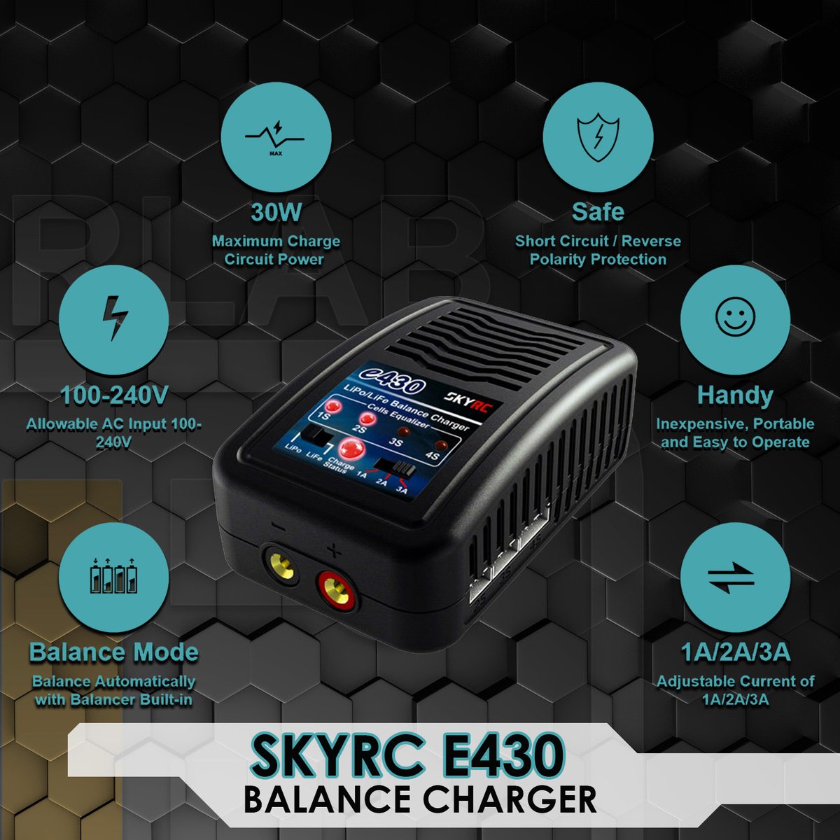 makerlab_e's tweet image. Lobat? Hu u?
Secure the best charger for your equipment now!

Skyrc B6 Nex: bit.ly/3hAqkT5
Skyrc E430 Balance Charger: bit.ly/3HBbOVY

#MakeItMakerlab
#MakerlabElectronics