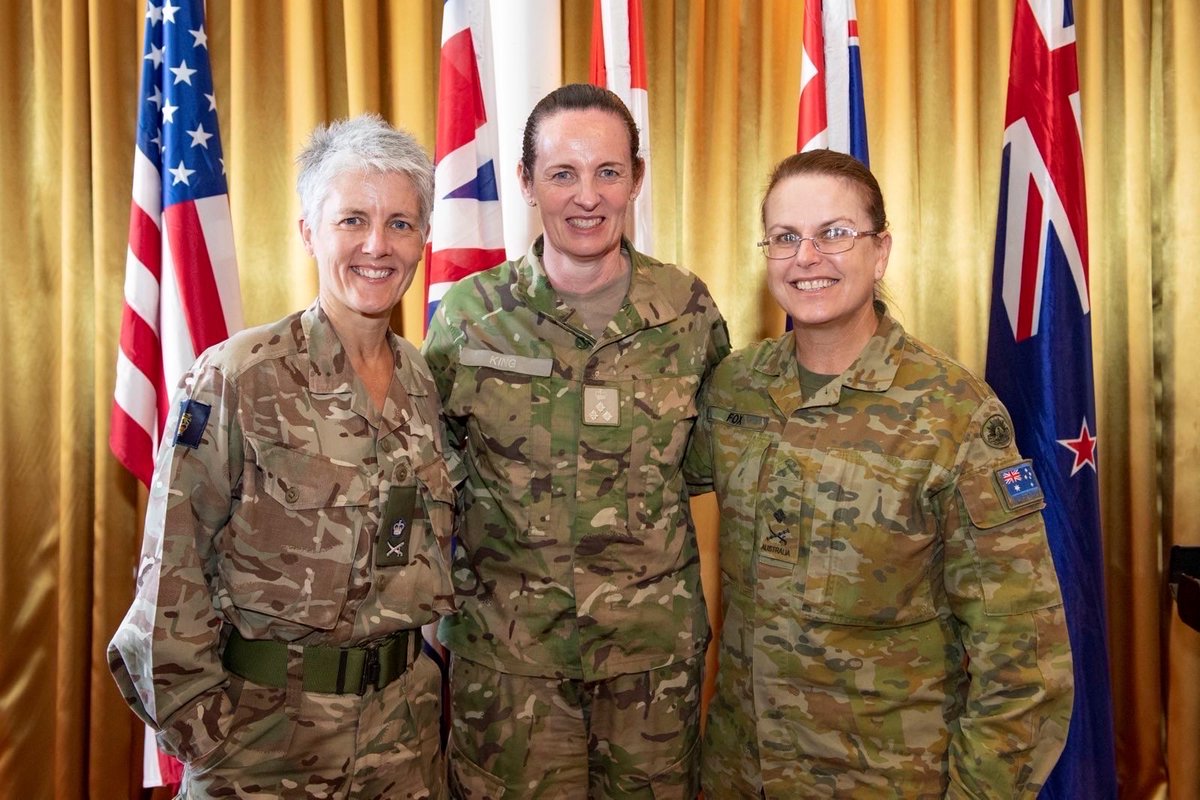 MAJGEN Cheryl Pearce tweet media