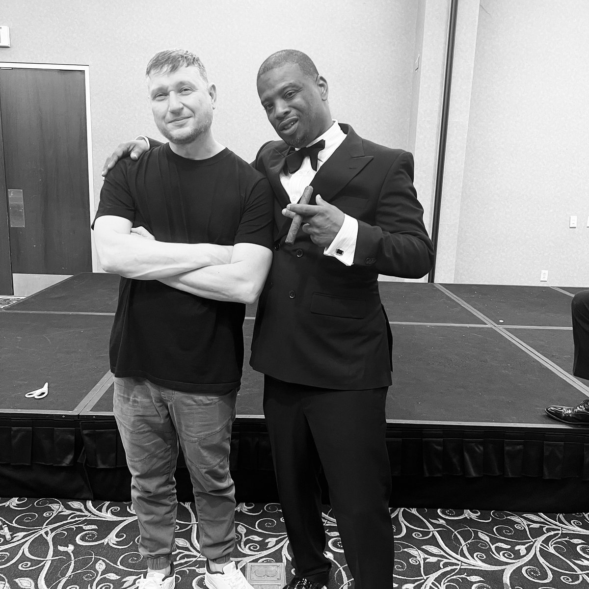 rocdablockent's tweet photo. @rocdablockent and @djgoodgrief on some fly shit !!! https://t.co/m0asjunvkk
