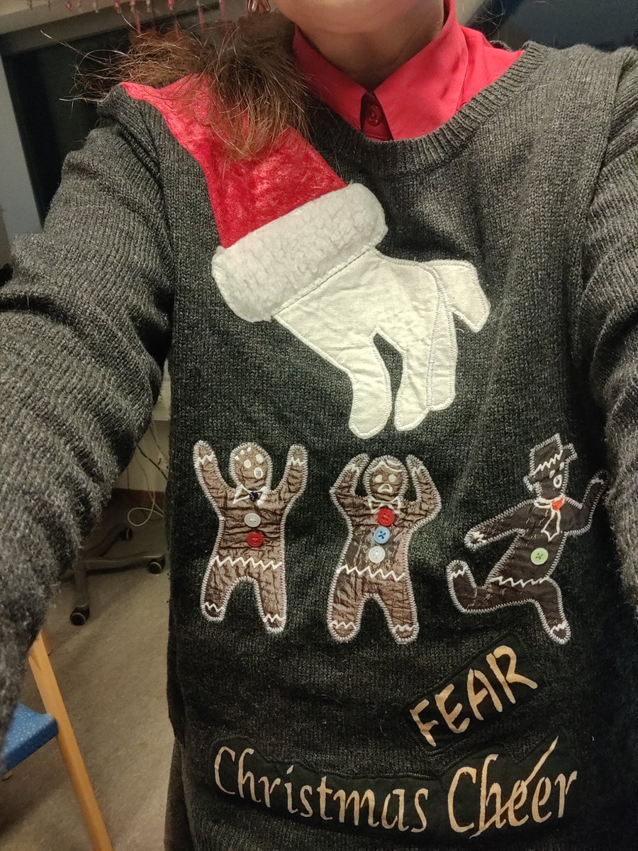 Glöm inte Ugly Christmas Sweater Day idag!