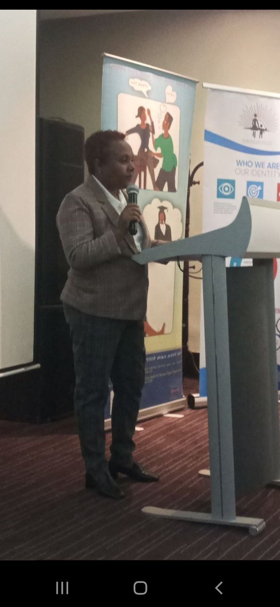 kasishmar's tweet photo. "It is a pleasure to have an international evidence generating institution like @GAGE_programme so that we can trace our work on credible evidences." #DrMahteme, Women Caucus Representative https://t.co/gmdiaJ20u0