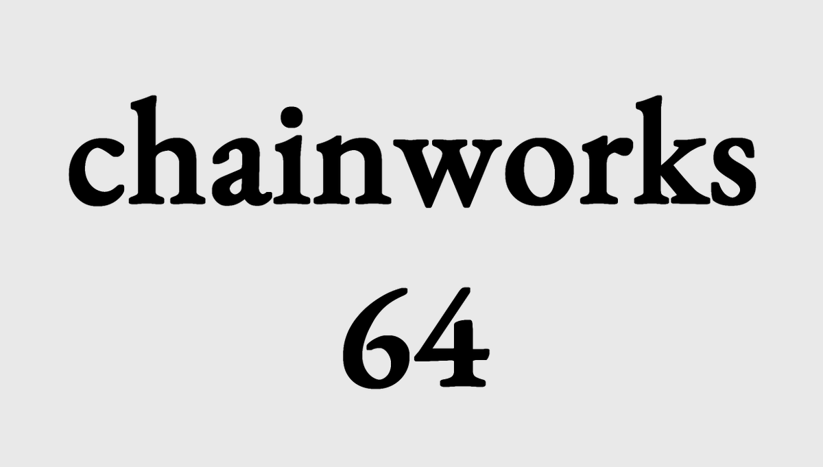JohNostalg's tweet photo. #Chainworks 64 - A friend is lost, and how people reacted to the event https://t.co/1T8GtcmNGO