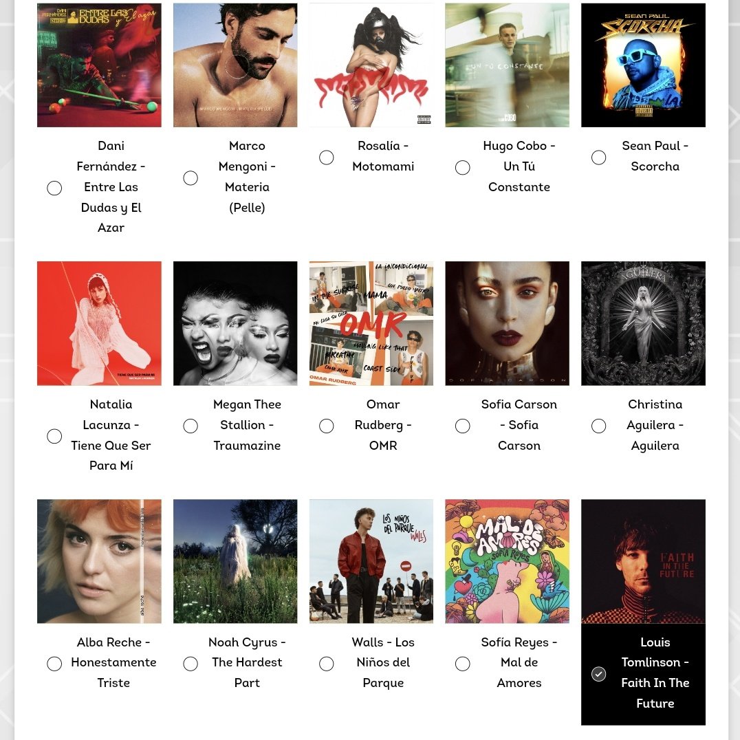 louisdailypromo's tweet photo. Faith In The Future is nominated one of the best albums of 2022 by Top 50 Oficial! Vote so it can go into the top 40 and eventually be #1!

Voting is unlimited and are open until January 9th.

🔗 https://t.co/B4VQDBh94I https://t.co/DVSznbdsuM