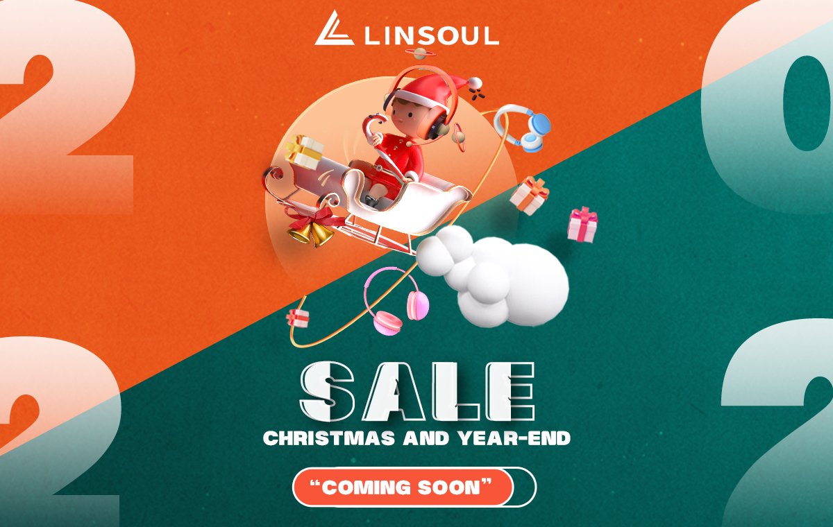 Linsoul_Audio's tweet photo. ☃️ #Linsoul Christmas and Year-end #Sale 2022 ☃️

Our Sale will run from 19 December, 2022 till 1 January, 2023 (GMT+8). 🎧
More information on #LinsoulCYE2022 will be posted soon. Do keep a lookout:
https://t.co/ie5vYjOKEz

#ComingSoon #shopping #discounts 
#Christmastime https://t.co/bTEaQy6MOT