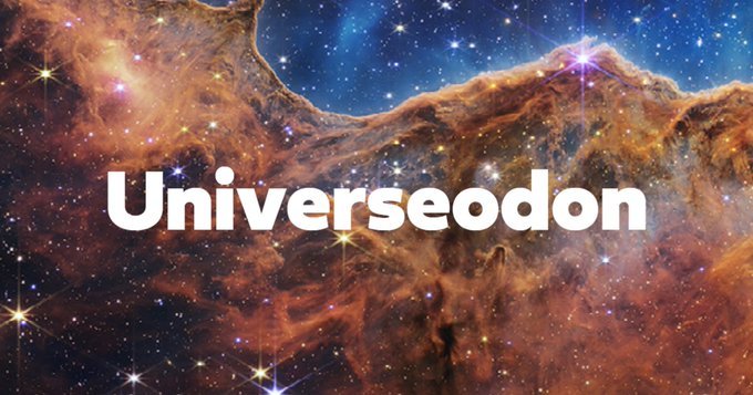 awford's tweet photo. #ElonsJet is clearly parked in his #rectum, with his head.

#Mastodon universeodonDOTcom - just 1 of 23k #community instances collectively peeling 10,000 users PER HOUR from #Twitter.

Park THAT in your #hangar, #RocketMan! https://t.co/GdCB349aqe