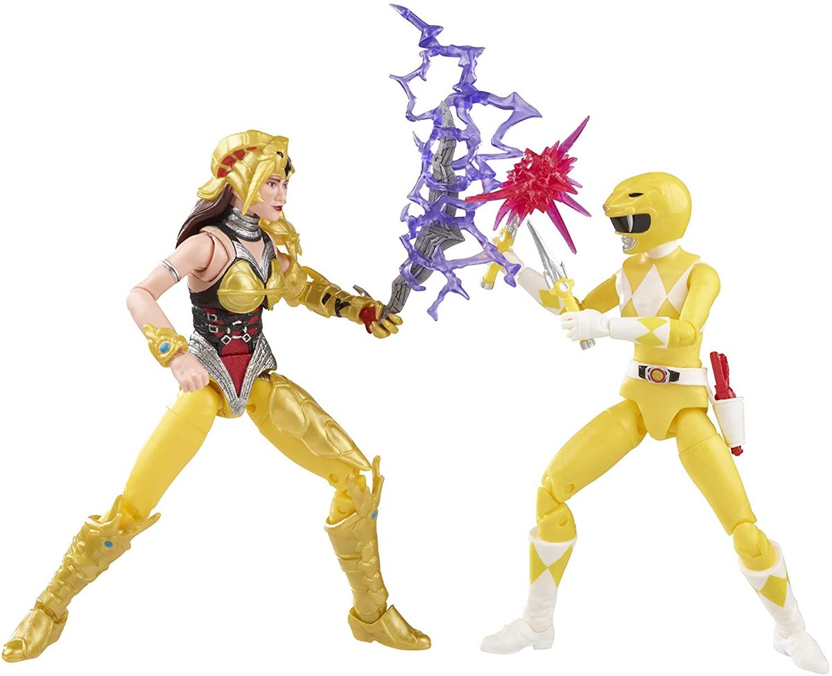 StateOverse's tweet photo. ⚠️💥DISC ALERT💥⚠️
#Statoversians & @PowerRangers #RangerNation fans, @Hasbro's MMPR LC Pudgy Pig & Scorpina vs Yellow Ranger hav been decently discounted via #Primday!
#RangerNation #Holiday #discount
TSO'VIN!
🐷 $17.99
https://t.co/Ov97gqFbe4
🦂 $26.00
https://t.co/jOnlTtzgLx https://t.co/0AVhcx9Rx1