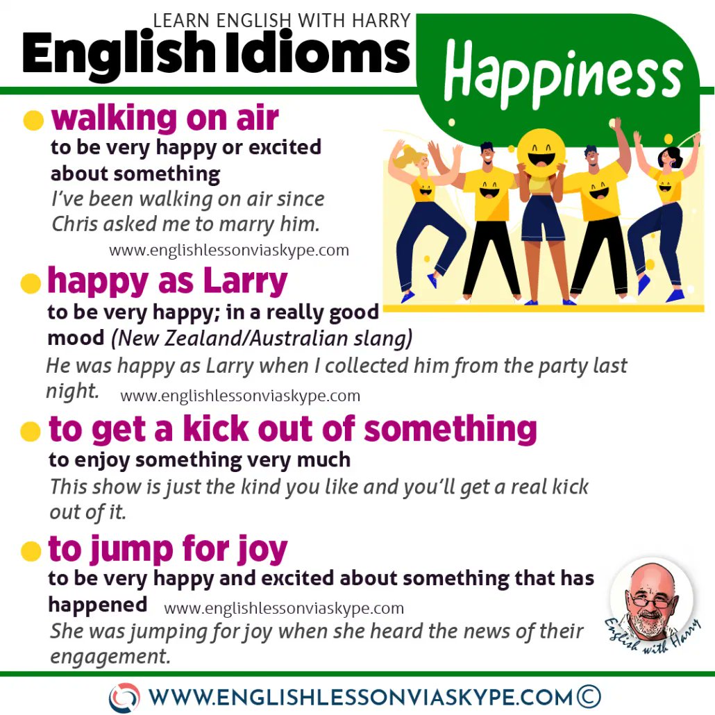 English Expressions and Phrases in Real Life Situations - To get a kick out  of something - How to Learn English, kicked meaning 