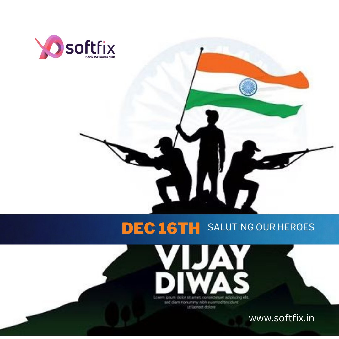 officialsoftfix's tweet photo. Soluting to our heroes.. on #VijayDiwas2022 #VijayDiwas https://t.co/gcUb5VzRKT