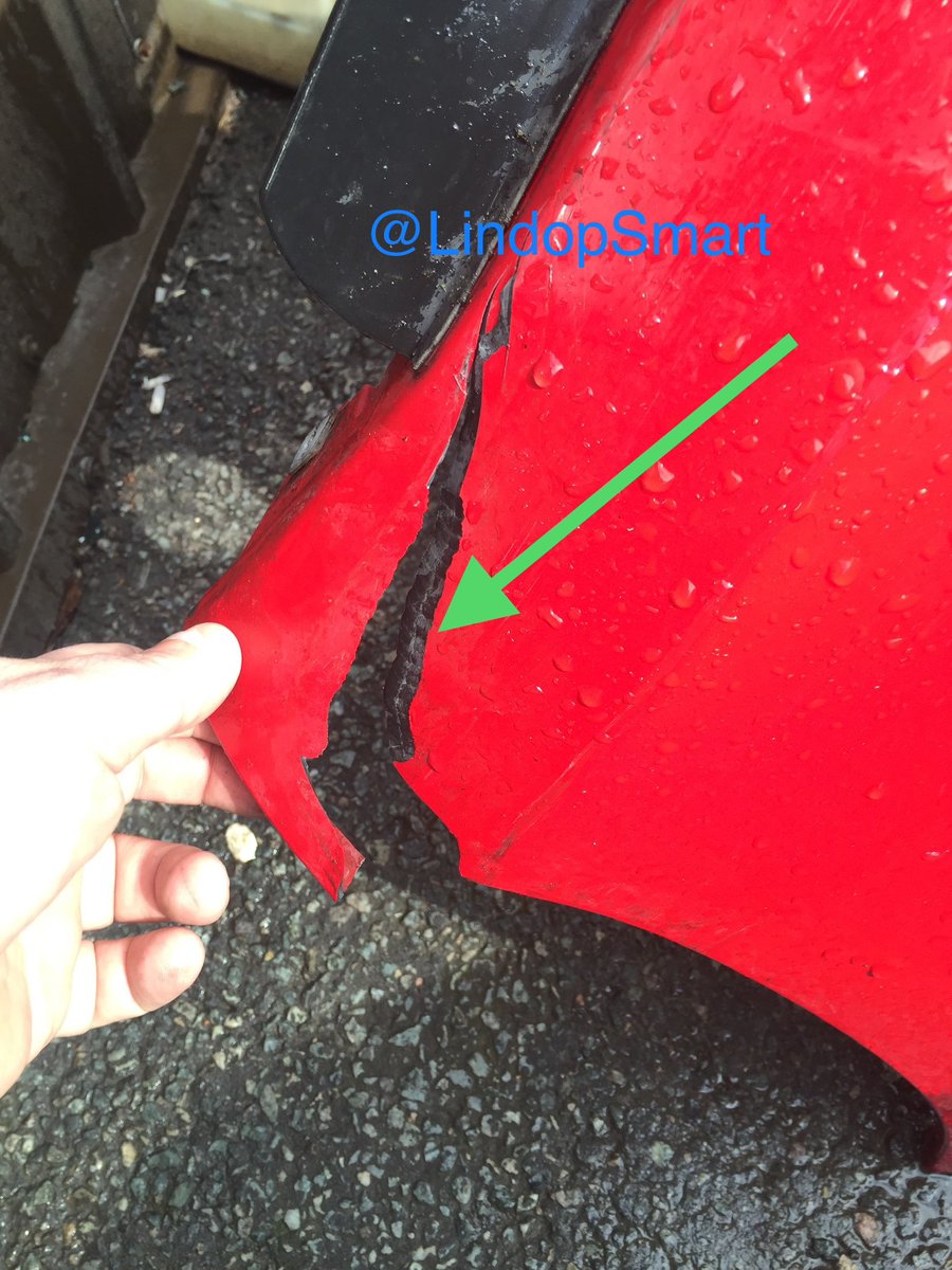 WxMSmart's tweet photo. Splits in plastic can be repaired in reason.
Some plastic types cannot be repaired.
Always worth popping down to show us .
This one we repaired & painted .
#WeRepairAnyCar
#PlasticWeld
#WREXHAM @chestertweetsuk #Queensferry #OSWESTRY @NWalesSocial https://t.co/TTBLSObESR